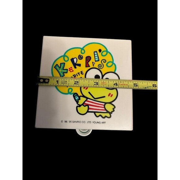 RARE Vintage 1995 Sanrio Keroppi 3 Chest Drawer, READ - Picture 15 of 16